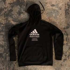 Mens adidas black hoodie